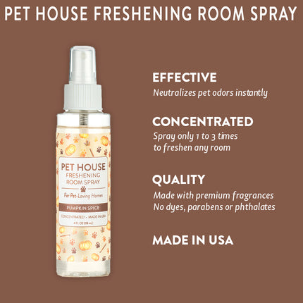 Pumpkin Spice Room Spray