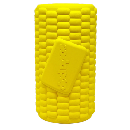 Corn on the Cob eDispenser Durable Rubber Treat Dispenser