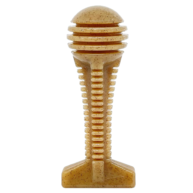 Honey Bone  Dental Tower eChew Ultra Durable Nylon Dog Chew Toy - original