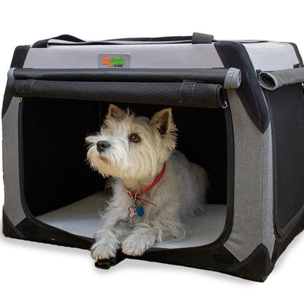 The Foldable Travel Dog Crate By DogGoods ™