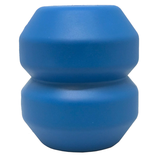 Double Trouble eDispenser Durable Rubber Chew Toy and Treat Dispenser