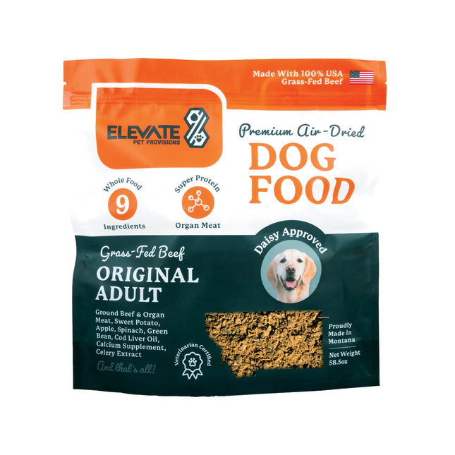 100% Grass-Fed Beef Dog Food