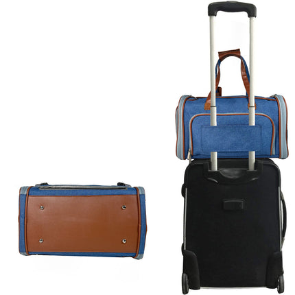 Mr. Peanut's Gold Series Standard Size Airline Compliant Expandable Pet Carrier