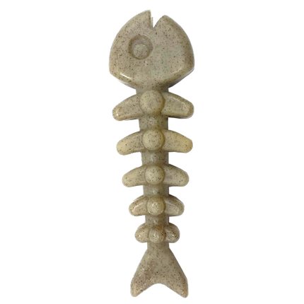 Fish Bone Ultra Durable Nylon Chew Toy