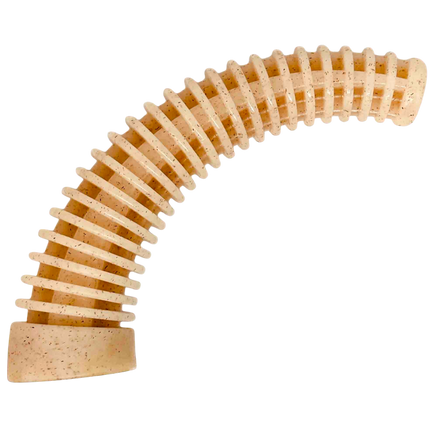Honey Bone Dental Antler  eChew Ultra Durable Nylon Dog Chew Toy - XL