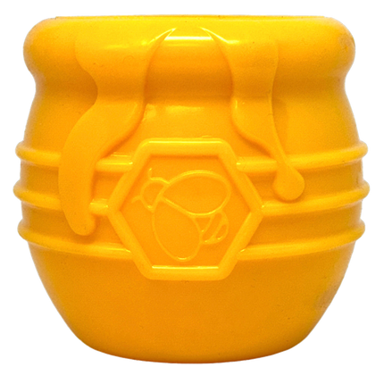Honey Pot Durable PUP-X Rubber eCup Treat Dispenser & Enrichment Toy