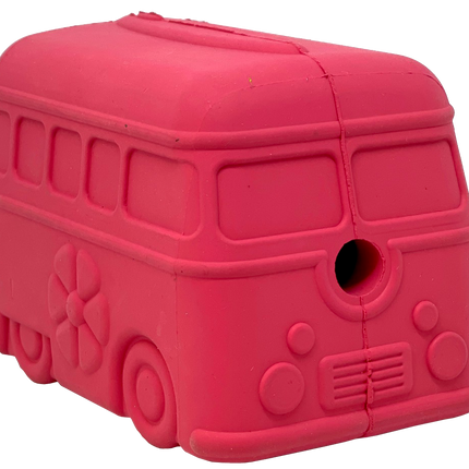 Surf's Up! Retro Van  Durable Chew Toy & Treat Dispenser