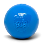 Medium Squeaker Ball - blue