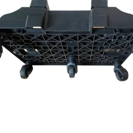 Mr. Peanut's Pet Carrier/Luggage Bag Spinner Wheelbase Luggage Cart