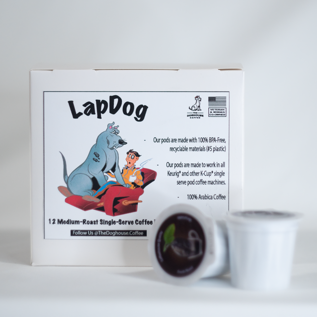 Lapdog K-Cups (12 Pods)