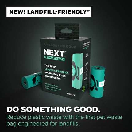 NEXT Landfill-Friendly Rolled Bags - 120 Standard Bags
