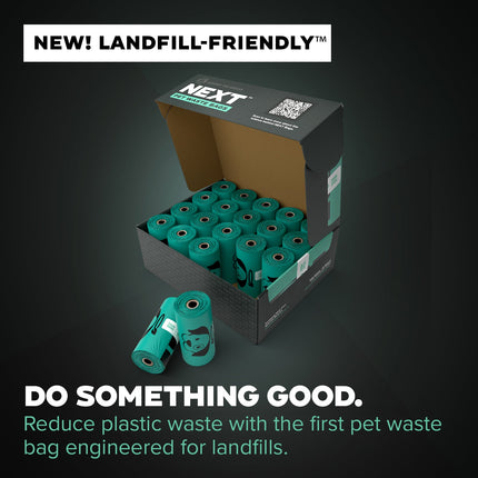 NEXT Landfill-Friendly Rolled Bags - 240 Standard Bags