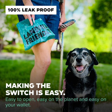 NEXT Landfill-Friendly Rolled Bags - 240 Standard Bags
