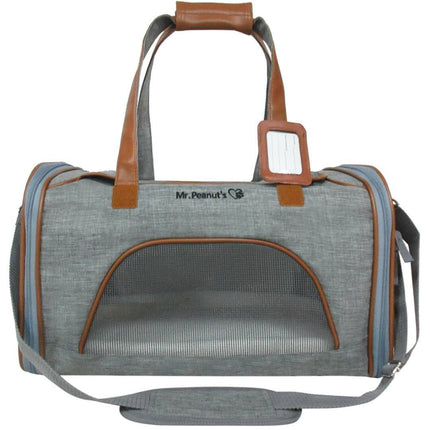 Mr. Peanut's Gold Series Big Apple XL Size Airline Compliant Expandable Pet Carrier