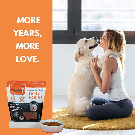 100% Grass-Fed Beef Dog Food