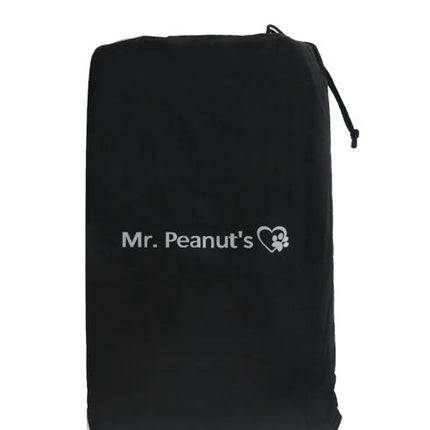 Mr. Peanut's Rhodium Series Mini Size Soft Sided Pet Carrier - Note Sizing in Description