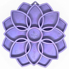 Pastel Purple Mandala Softie
