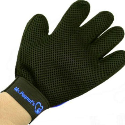 Mr. Peanut's 2 Pak HanD 259 Silicone Pins Pet Grooming Gloves