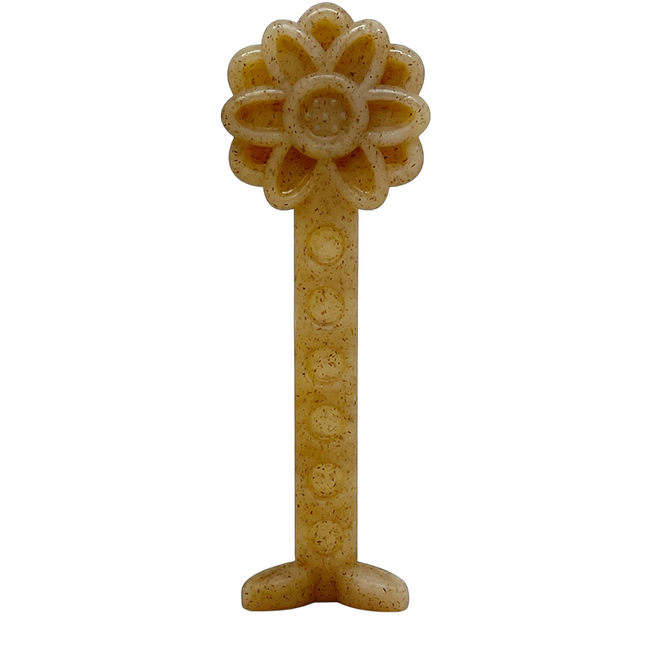 Flower Tower eChew Durable Nylon Chew and Enrichment Toy