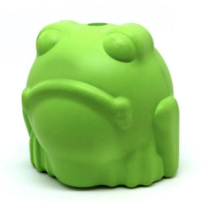 Bull Frog eDispenser Durable Rubber Chew Toy & Treat Dispenser - Large