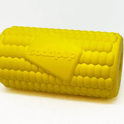 Corn on the Cob eDispenser Durable Rubber Treat Dispenser