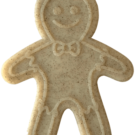 Gingerbread Man Ultra Durable Nylon Dog Chew Toy