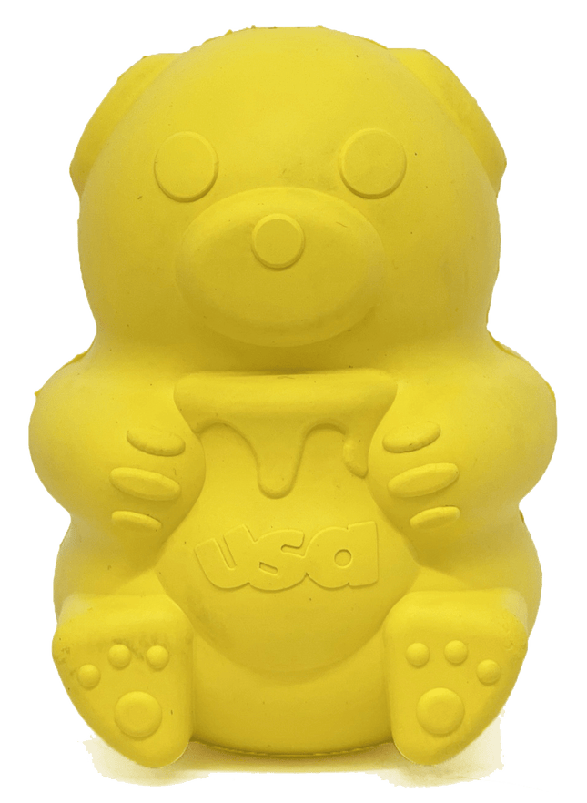 Honey Bear eDispenser Durable Rubber Treat Dispenser