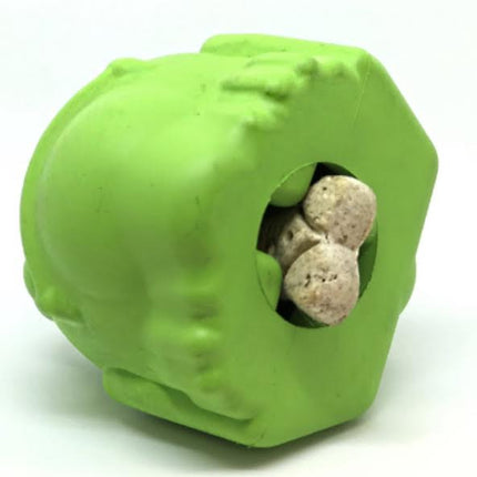 Bull Frog eDispenser Durable Rubber Chew Toy & Treat Dispenser - Large