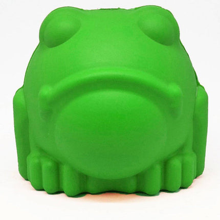 Bull Frog eDispenser Durable Rubber Chew Toy & Treat Dispenser - Large
