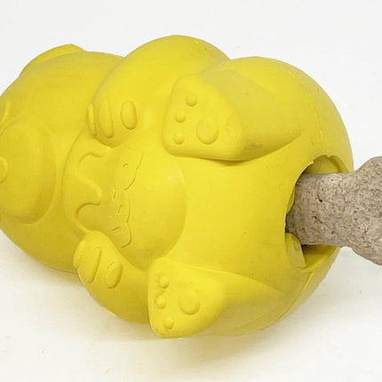 Honey Bear eDispenser Durable Rubber Treat Dispenser
