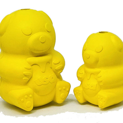 Honey Bear eDispenser Durable Rubber Treat Dispenser
