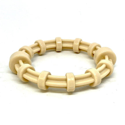 Honey Bone Chicken Flavored Teething Ring