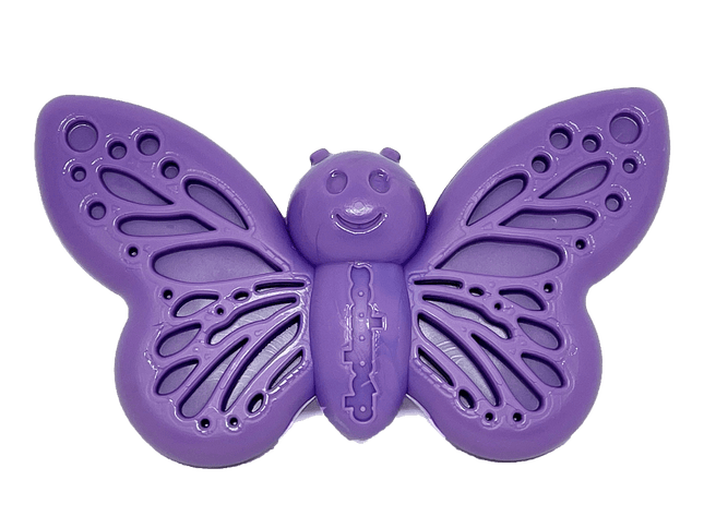 Butterfly eChew Durable Nylon Chew and Enrichment Toy