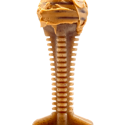 Honey Bone  Dental Tower eChew Ultra Durable Nylon Dog Chew Toy - original