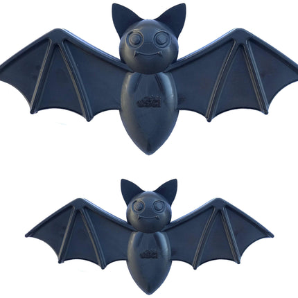 Vampire Bat Ultra Durable Nylon Dog Chew Toy for Aggressive Chewers- Black