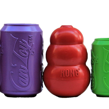 Can Toy eDispenser Durable Rubber Chew Toy & Treat Dispenser - Average Chewer