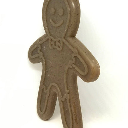 Gingerbread Man Ultra Durable Nylon Dog Chew Toy