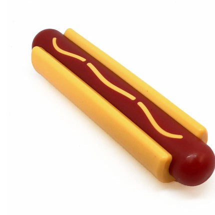 Hot Dog Ultra Durable Nylon Dog Chew Toy