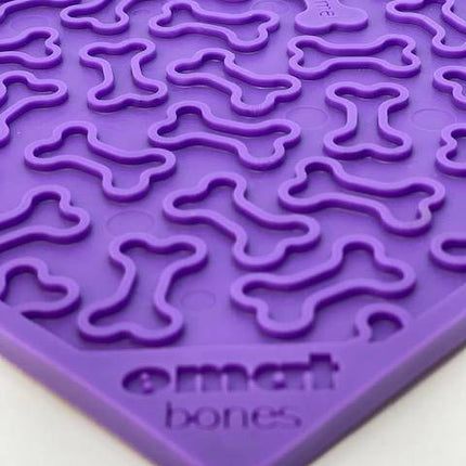 Bones Design eMat Enrichment Lick Mat