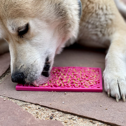 Flower Power Design eMat Enrichment Lick Mat