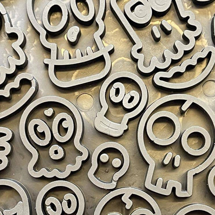 Zombie Design Emat Enrichment Lick Mat