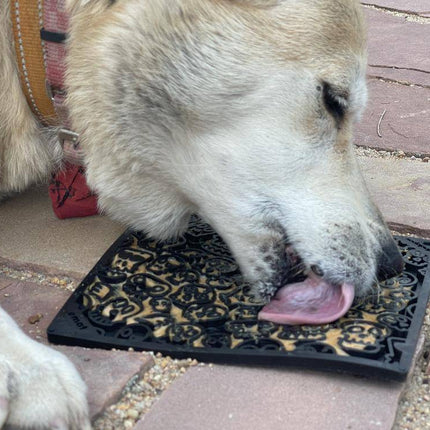 Zombie Design Emat Enrichment Lick Mat