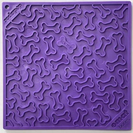 Bones Design eMat Enrichment Lick Mat