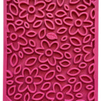Flower Power E-Mat - small pink