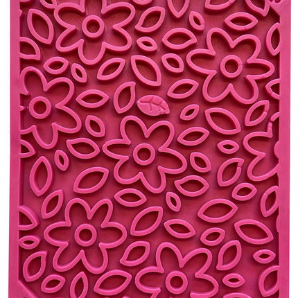 Flower Power Design eMat Enrichment Lick Mat