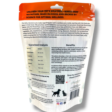 Dehydrated Beef Spleen