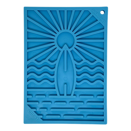 Surf's Up Design eMat Enrichment Lick Mat - small