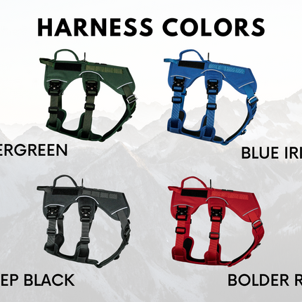 Outlander Adjustable Dog Harness