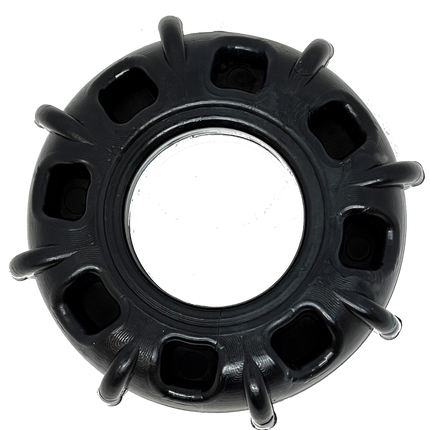 ID Tractor Tire eChew Ultra Durable Nylon Chew & Enrichment Toy