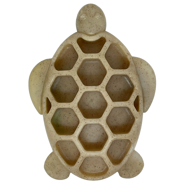 Turtle eChew Durable Nylon Chew and Enrichment Toy